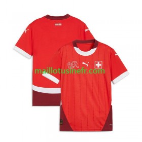 Maillot de Foot Suisse Domicile UEFA EURO 2024